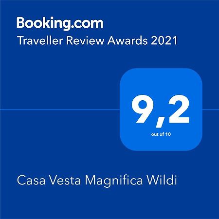 Casa Vesta Magnifica Wildi Breil/Brigels Exterior foto