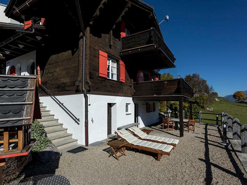 Casa Vesta Magnifica Wildi Breil/Brigels Exterior foto