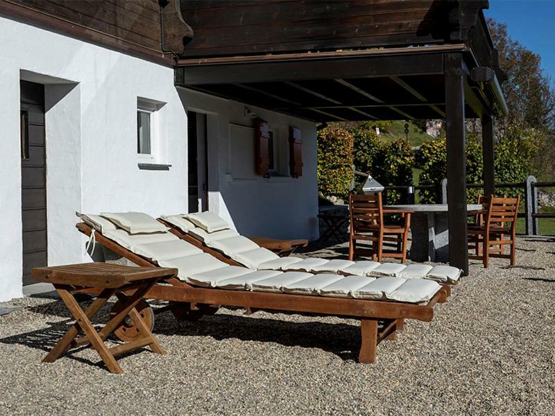 Casa Vesta Magnifica Wildi Breil/Brigels Exterior foto