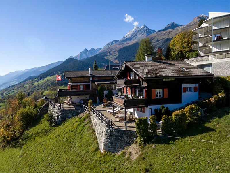 Casa Vesta Magnifica Wildi Breil/Brigels Exterior foto