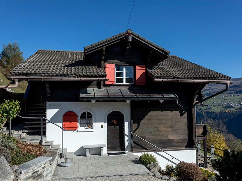 Casa Vesta Magnifica Wildi Breil/Brigels Exterior foto